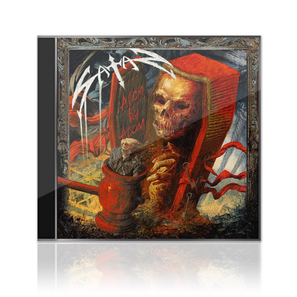 Satan (Atom By Atom) CD