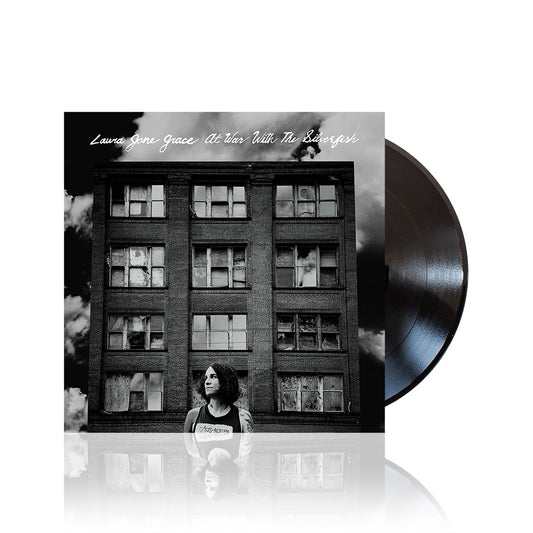 Laura Jane Grace (At War With The Silverfish) Black 10 Inch Vinyl