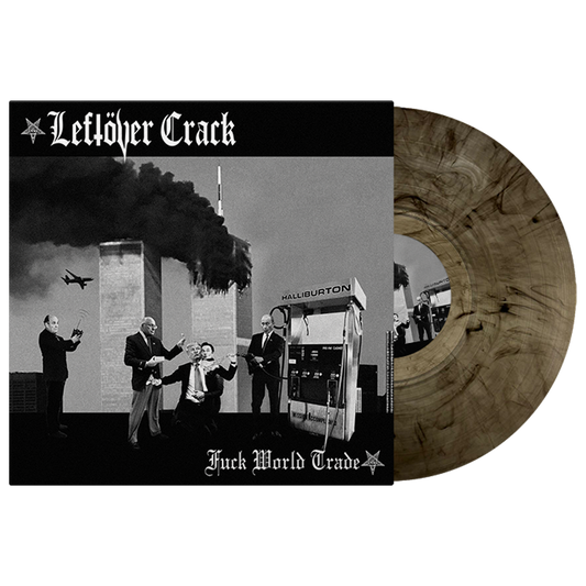 Leftover Crack (Fuck World Trade) Black Smoke Vinyl