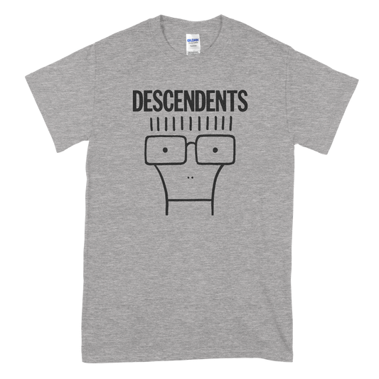 Descendents (Classic Milo Sports Grey) T-Shirt