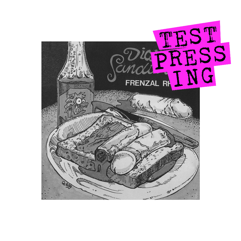 Frenzal Rhomb (Dick Sandwich (Re-Mastered)) Testpressing Vinyl