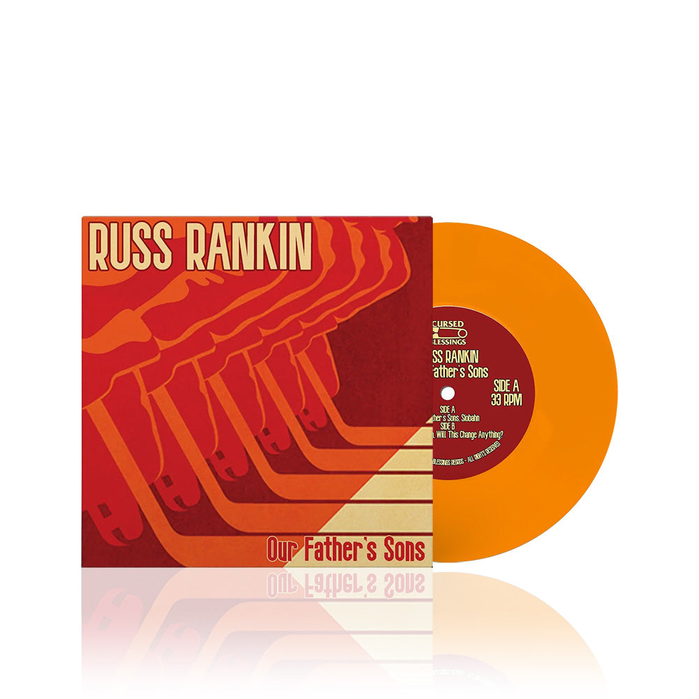 Russ Rankin (Our Father's Sons) Orange 7 Inch