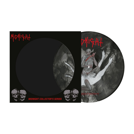 Midnight (Rebirth by Blasphemy) Picture Vinyl