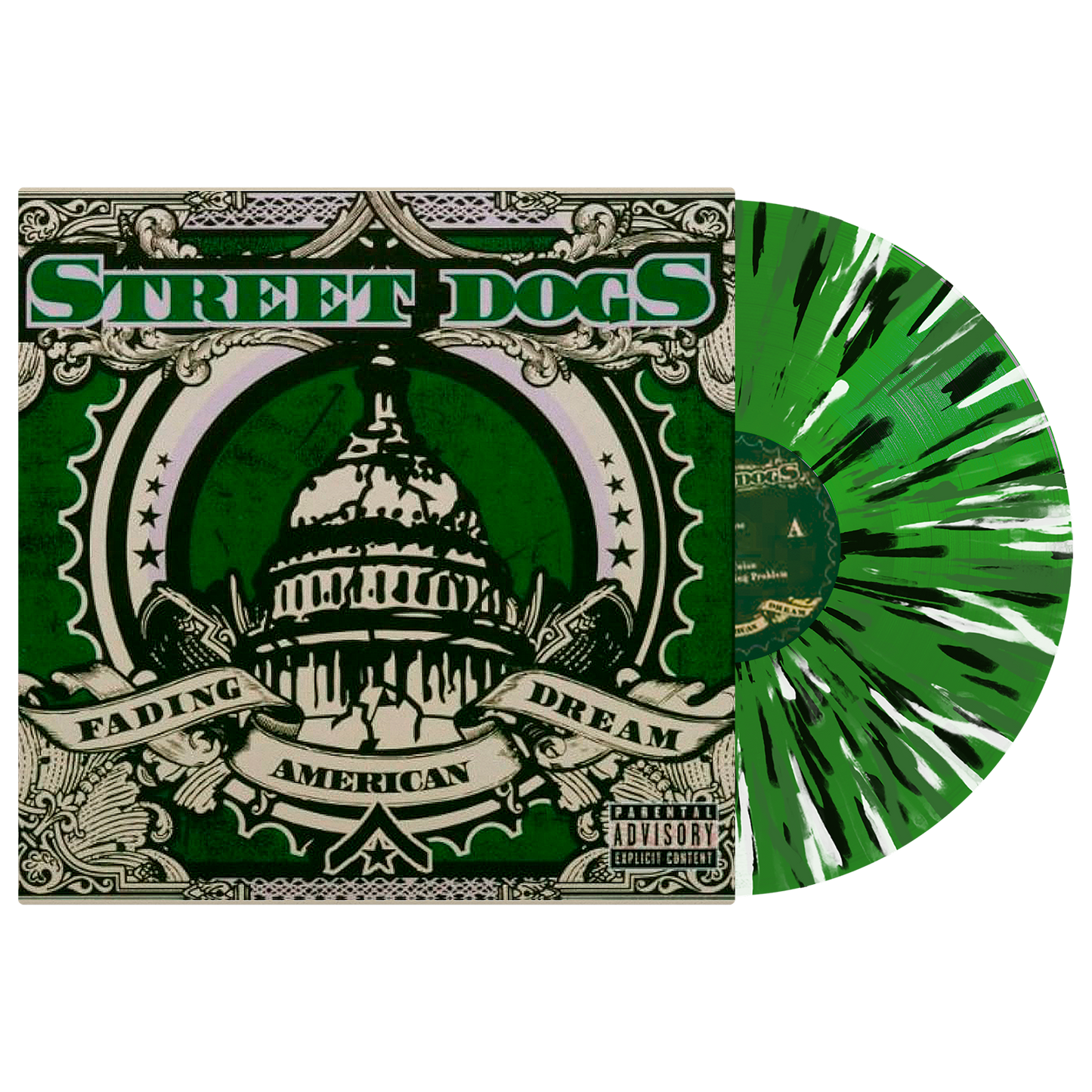 Street Dogs (Fading American Dream (20. Anniversary)) Green Splatter Vinyl