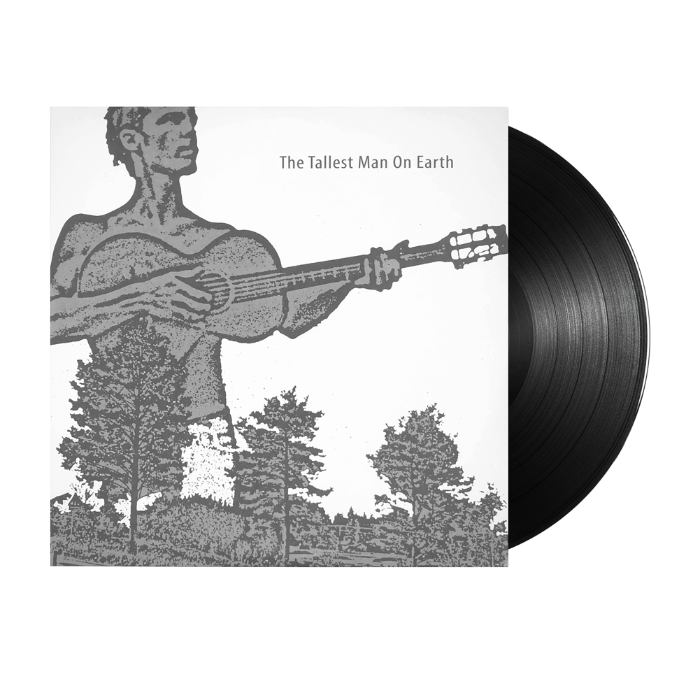 The Tallest Man On Earth (s/t) Black Vinyl EP