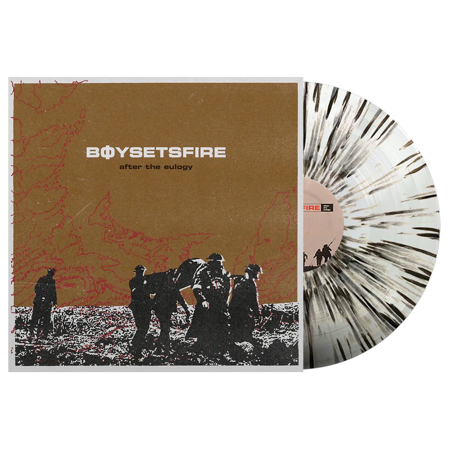 Boysetsfire (After The Eulogy) Clear Splatter Vinyl