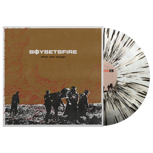 Boysetsfire (After The Eulogy) Clear Splatter Vinyl