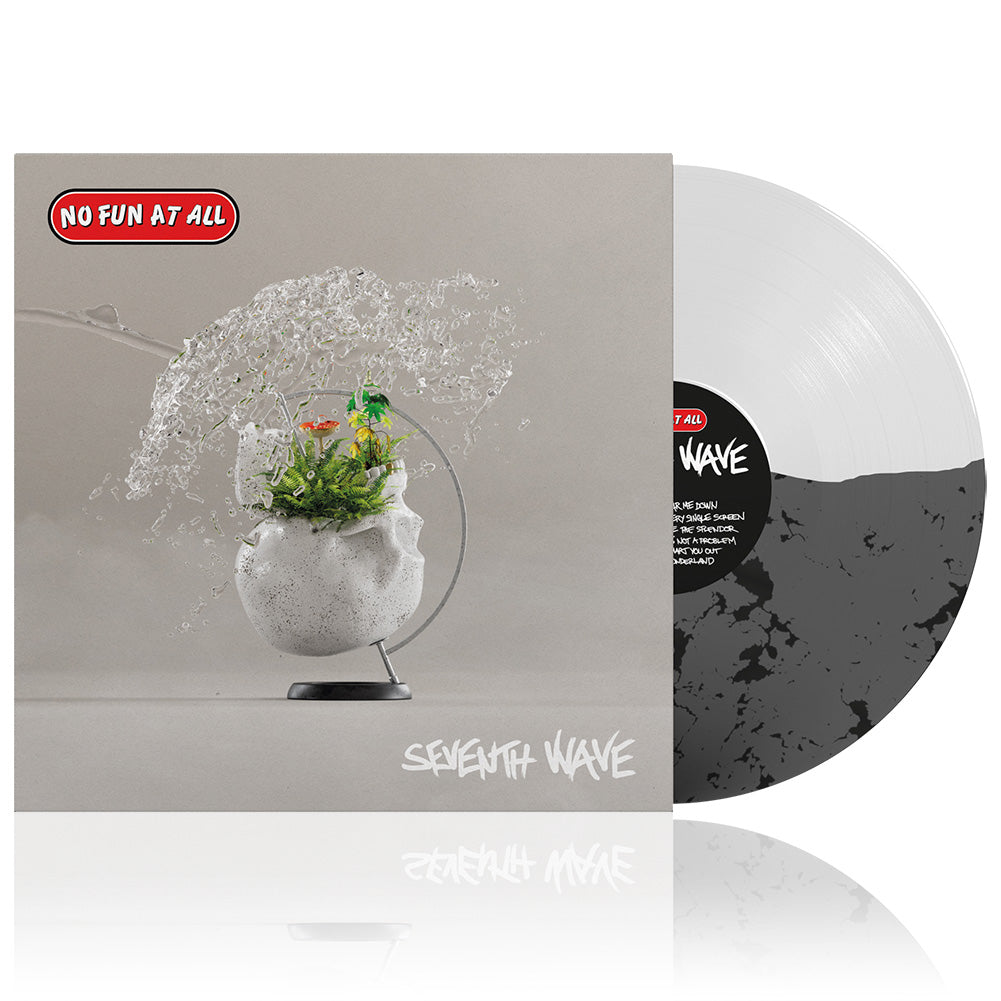 No Fun At All (Seventh Wave) Crystal/Silver Black Smoke Vinyl