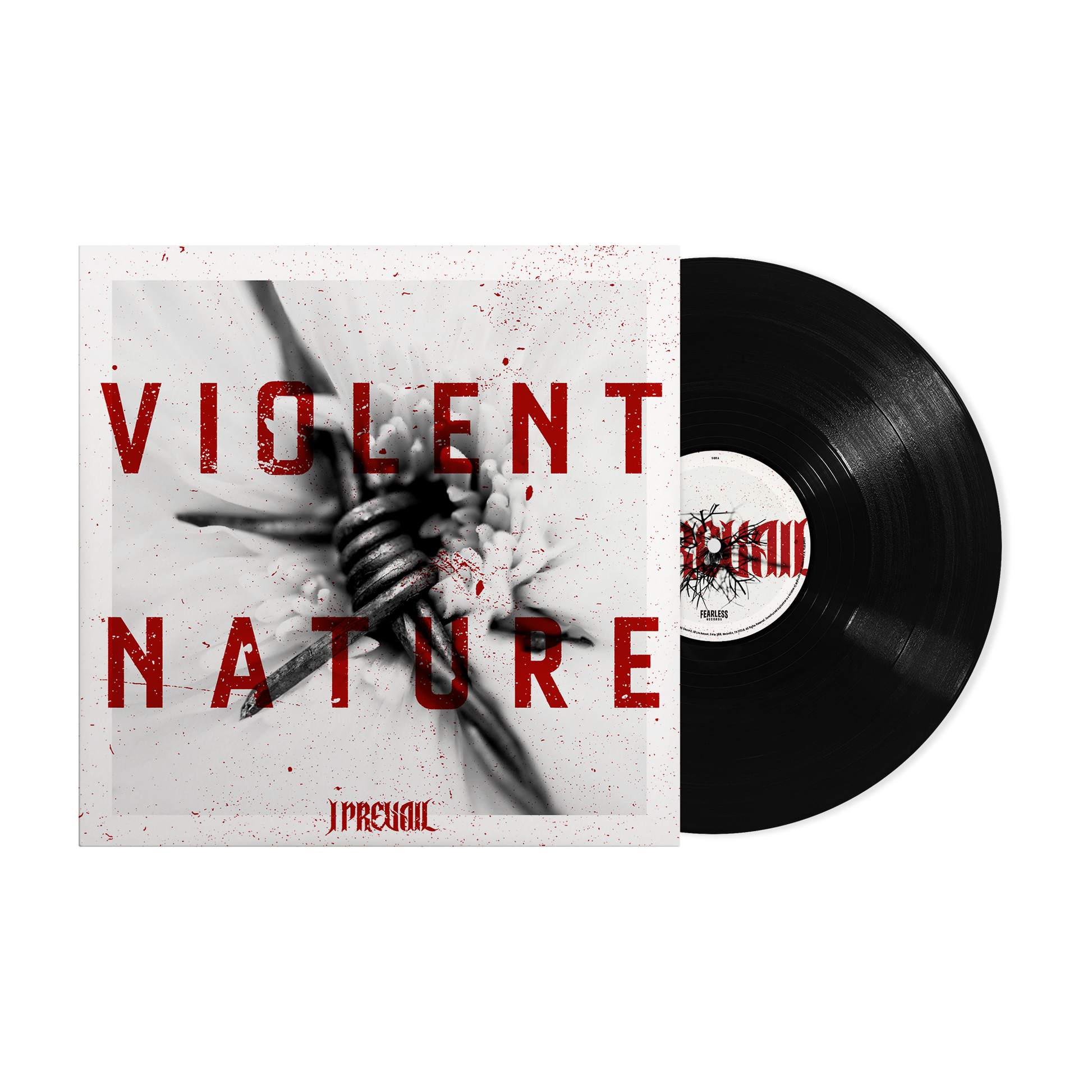 I Prevail (Violent Nature) Black Vinyl