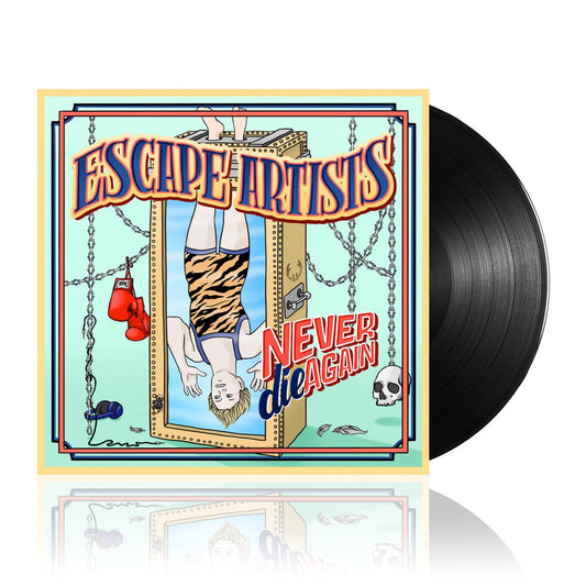 Escape Artists (Never Die Again) Black Vinyl