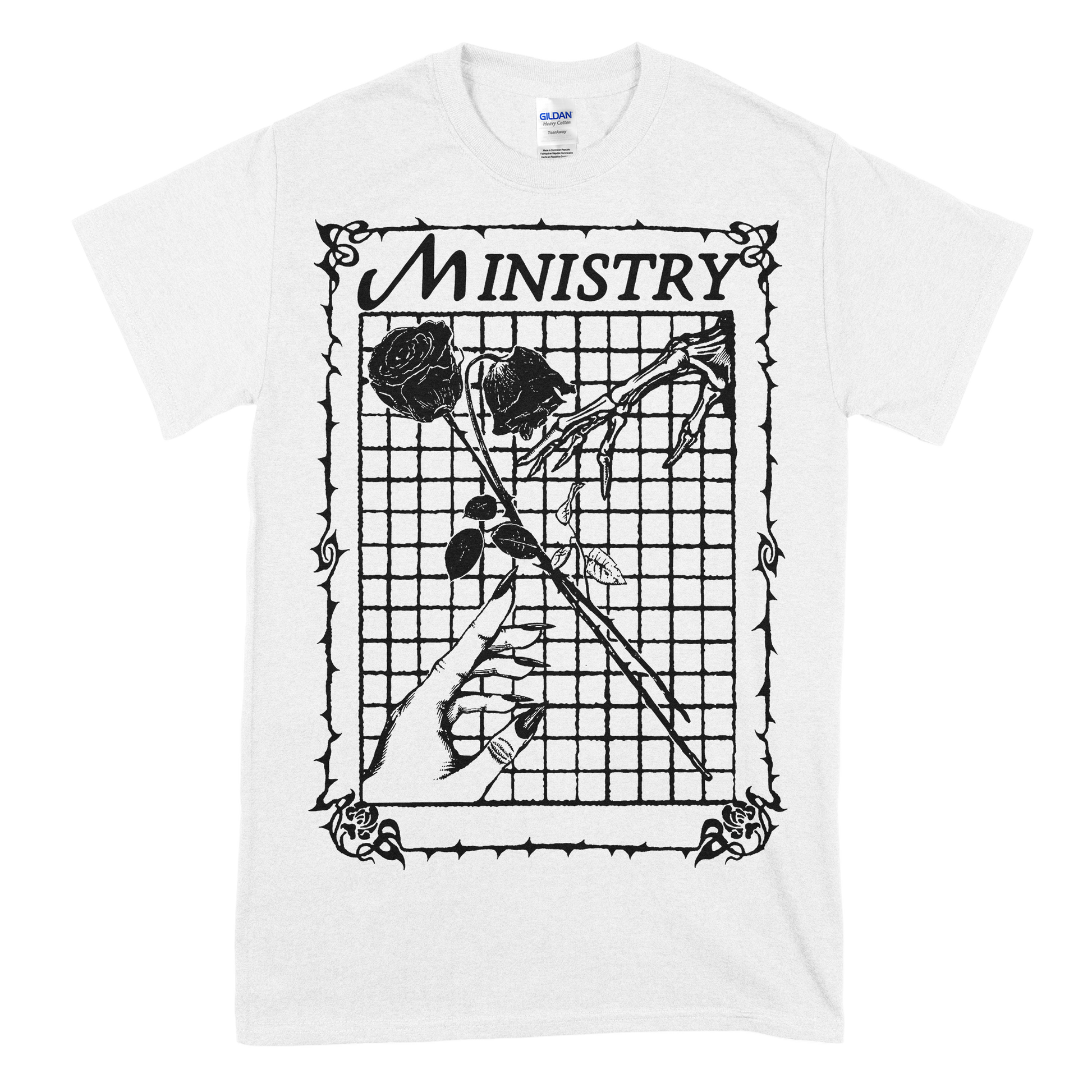 Ministry (Two Hands) T-Shirt