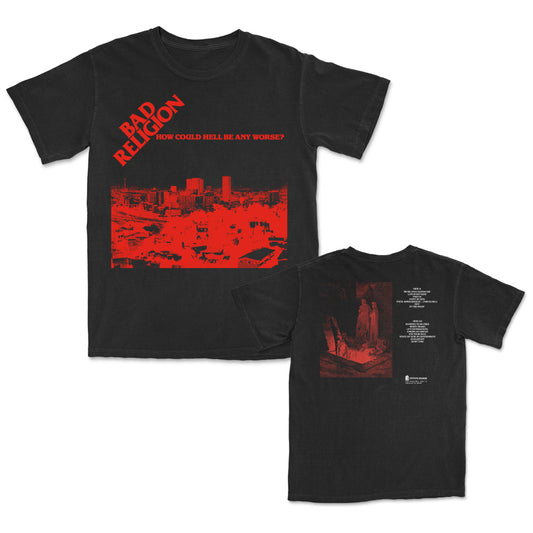 Bad Religion (How Could Hell Be Any Worse? Black) T-Shirt