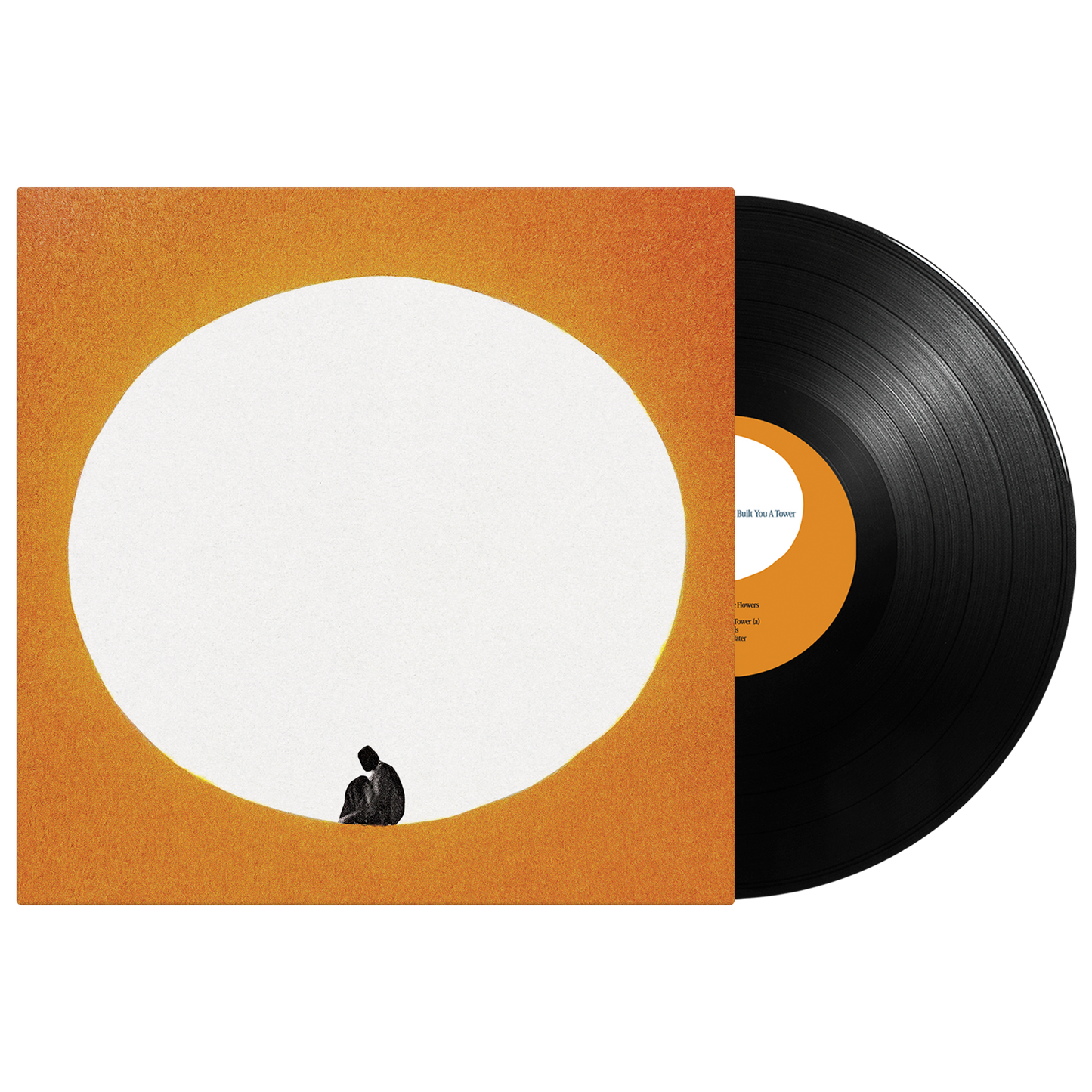 Death Cab for Cutie (I Built You A Tower) Black Vinyl