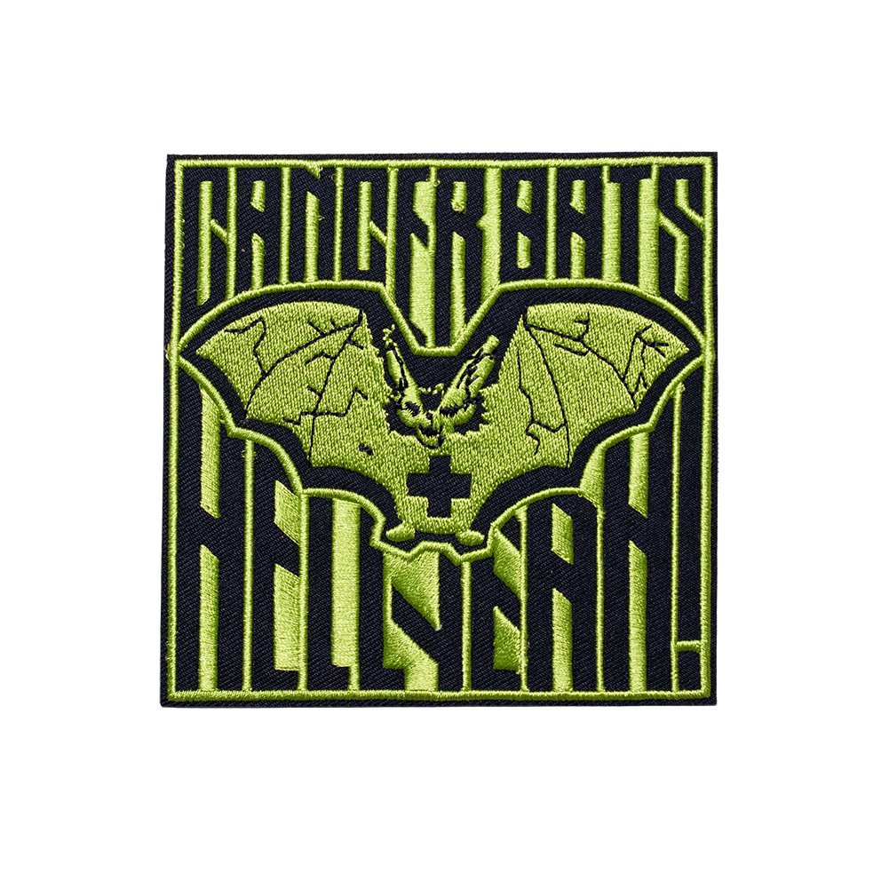 Cancer Bats (Hellyeah) Embroidered Patch