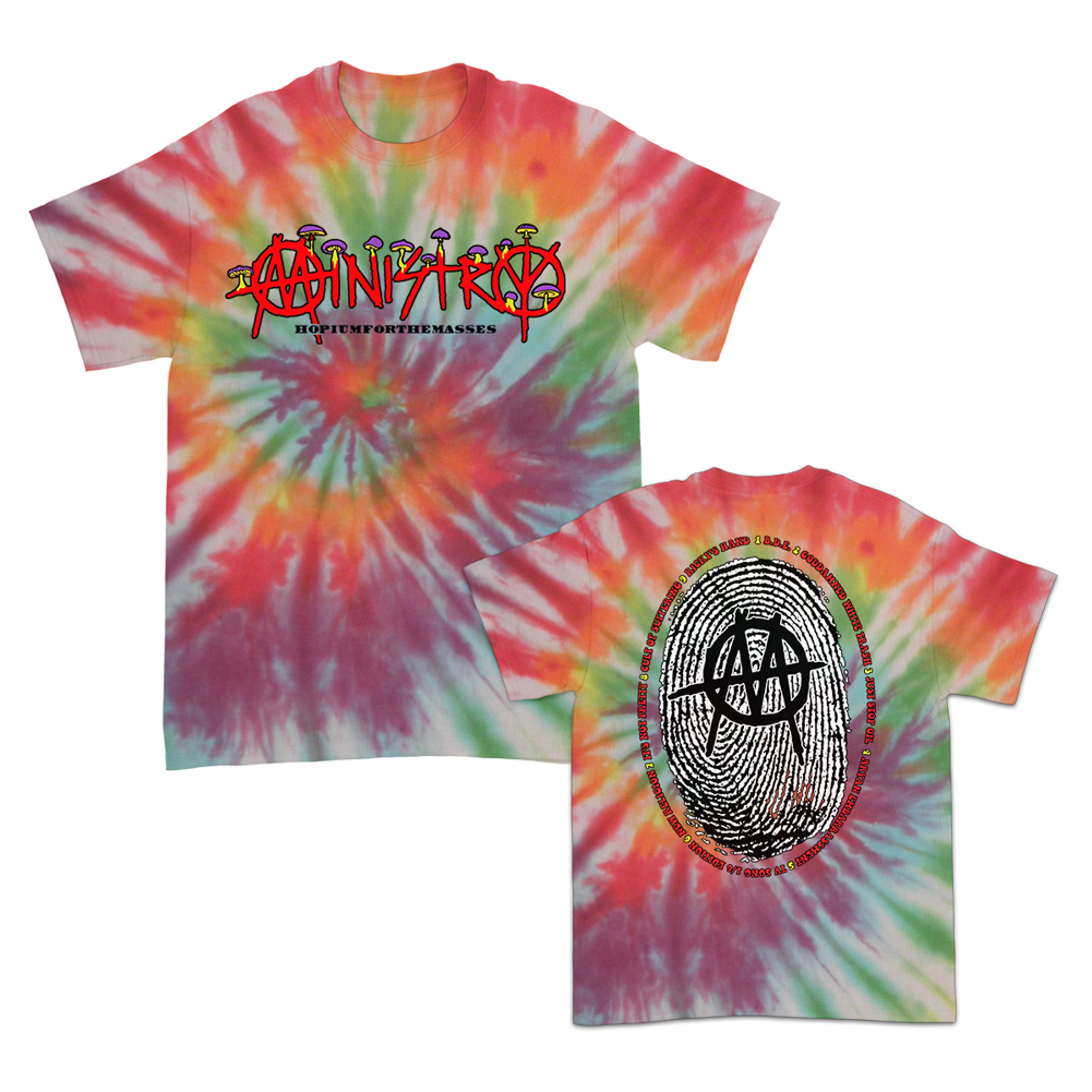 Ministry (Hopium Mushroom Dye) T-Shirt