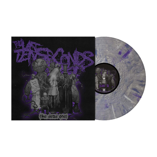 The Last Ten Seconds of Life (The Dead Ones) Metallic Silver w/Purple&Blue Smoke Vinyl
