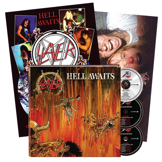 Slayer (Hell Awaits - 40th Anniversary) 3-CD Earbook