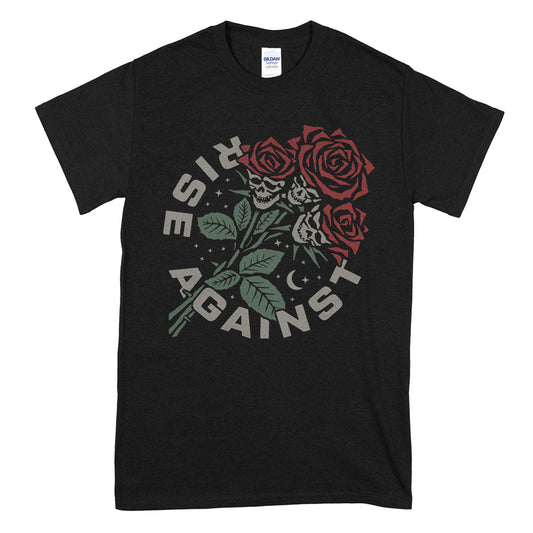 Rise Against (Skull Bouquet) T-Shirt