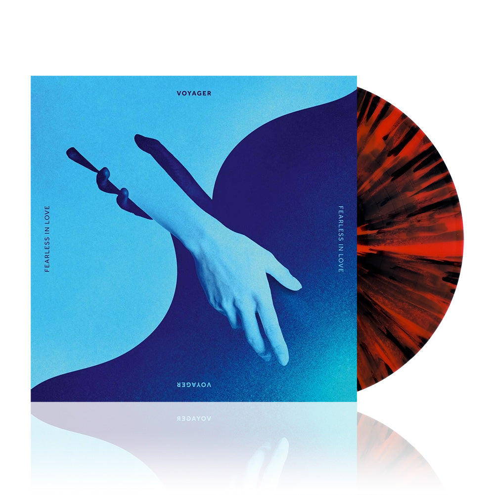 Voyager (Fearless In Love) Red w/Black Splatter Vinyl