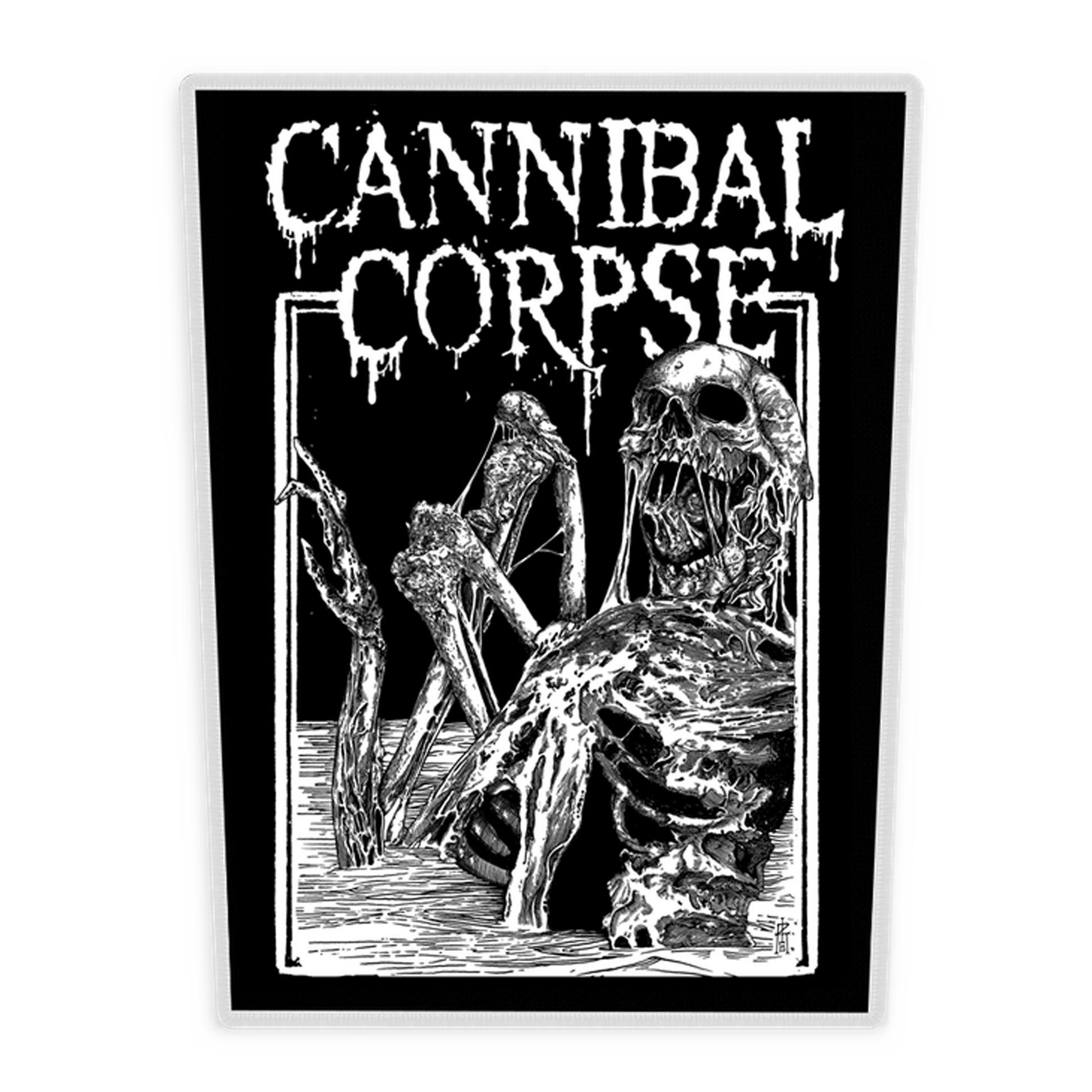 Cannibal Corpse (Putrefied) Backpatch