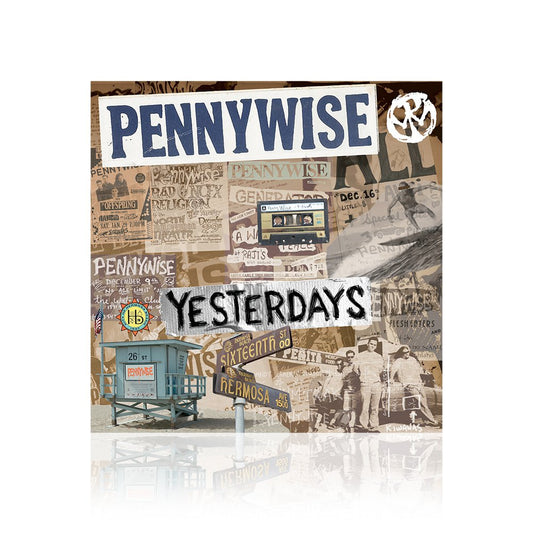 Pennywise (Yesterdays) CD