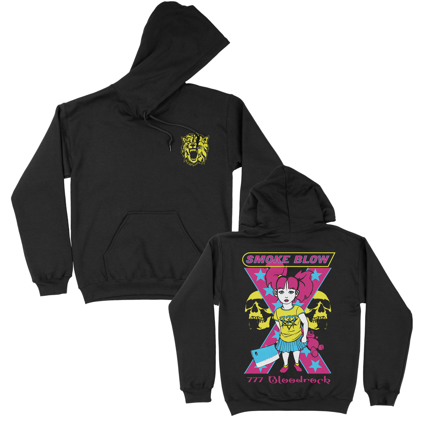 Smoke Blow (Butcher Girl) Hoodie