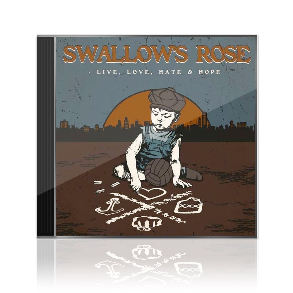 Swallow’s Rose (Live, Love, Hate & Hope) CD