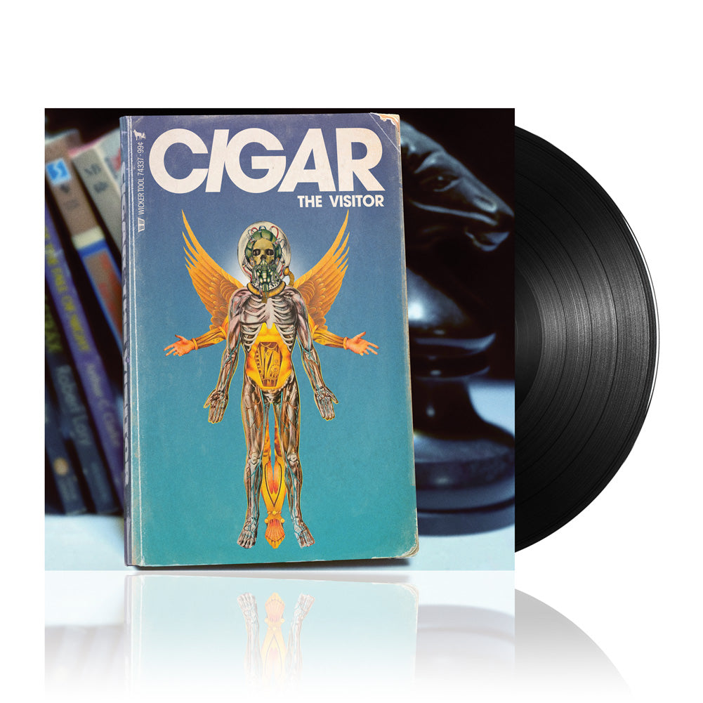 Cigar (The Visitor) Black Vinyl