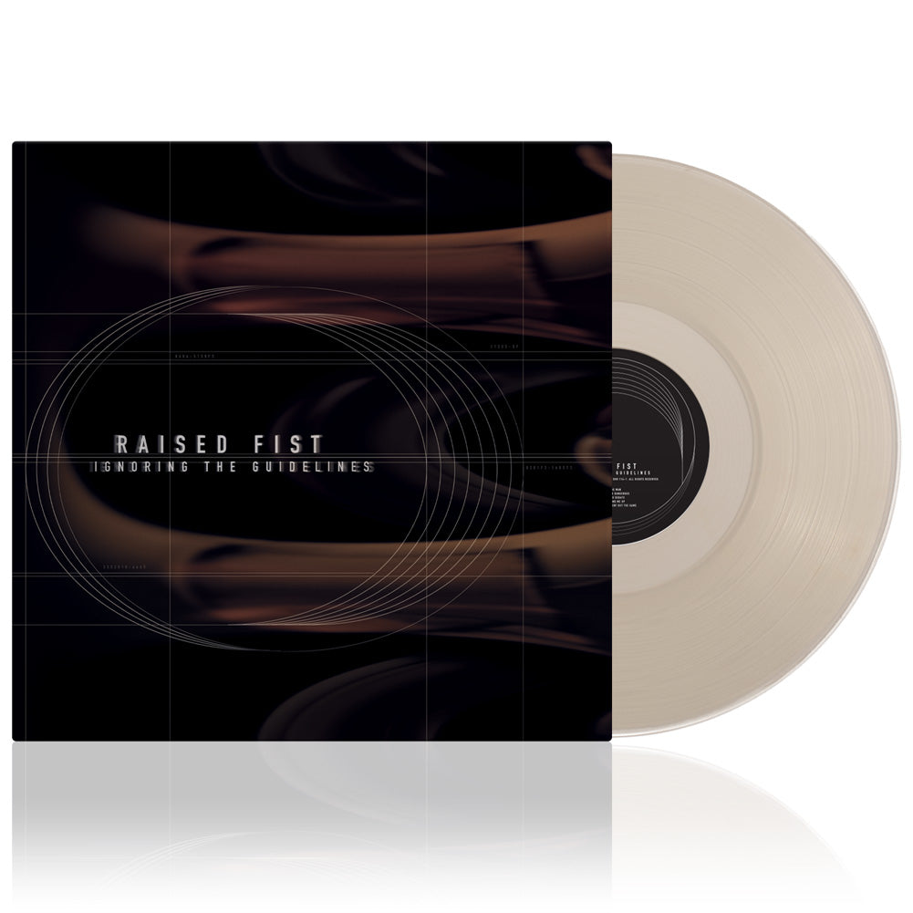 Raised Fist (Ignoring The Guidelines) Clear Vinyl