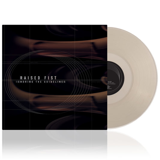 Raised Fist (Ignoring The Guidelines) Clear Vinyl