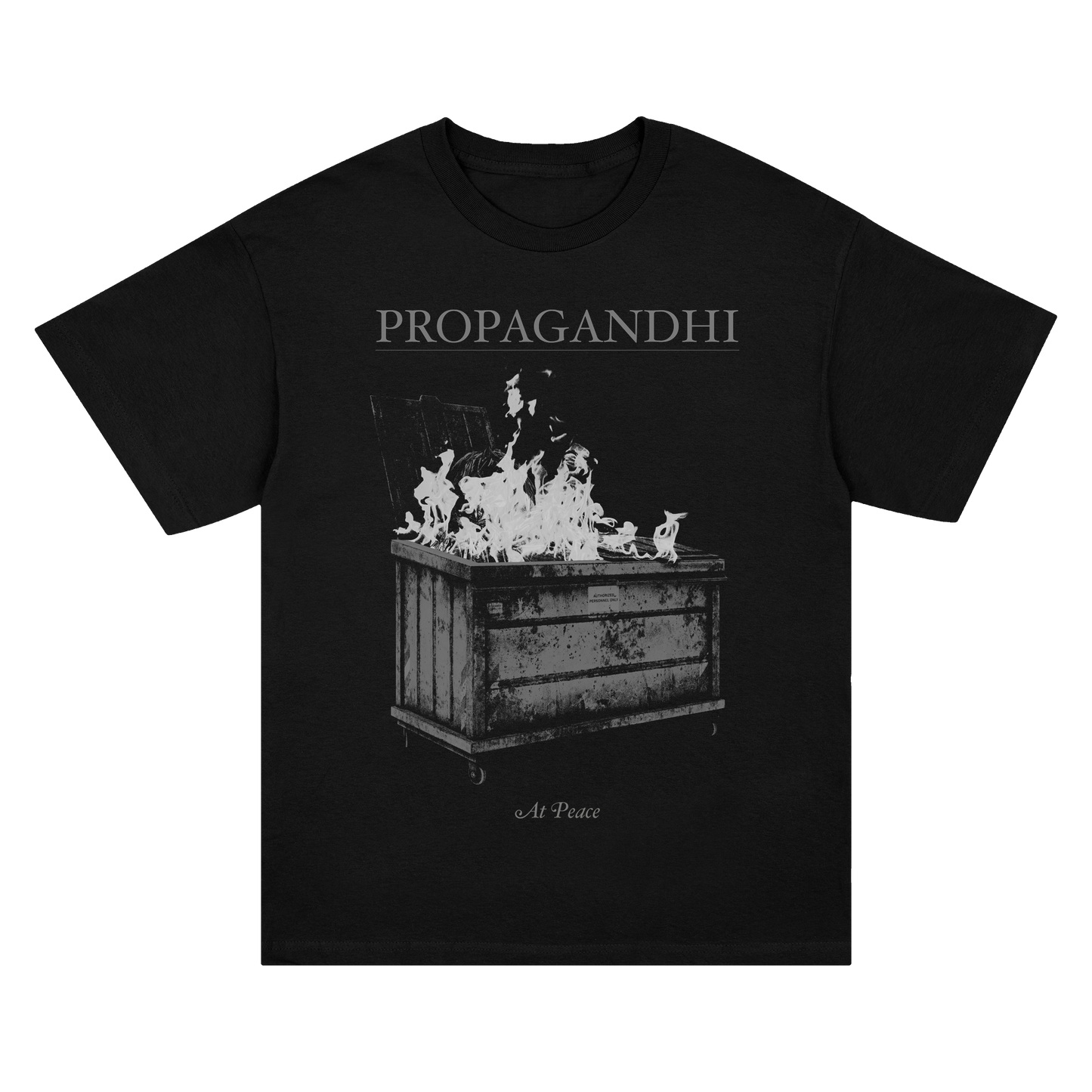 Propagandhi (Dumpster Fire) T-Shirt