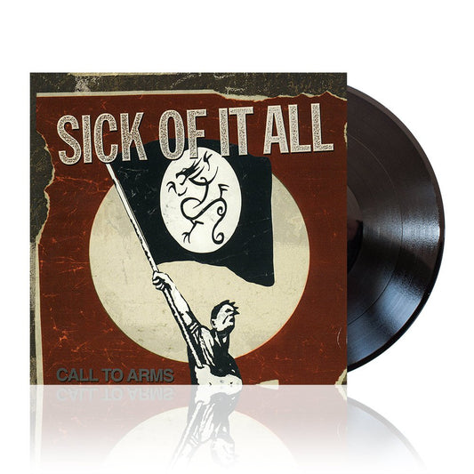 Sick Of It All (Call To Arms) Black Vinyl