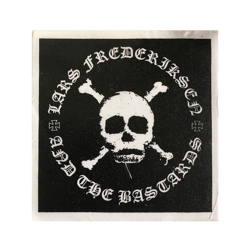 Lars Frederiksen & The Bastards (Skull) Patch