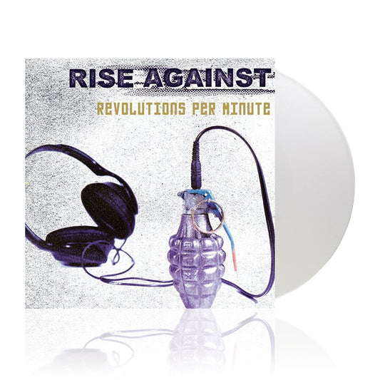 Rise Against (Revolutions Per Minute) White Vinyl