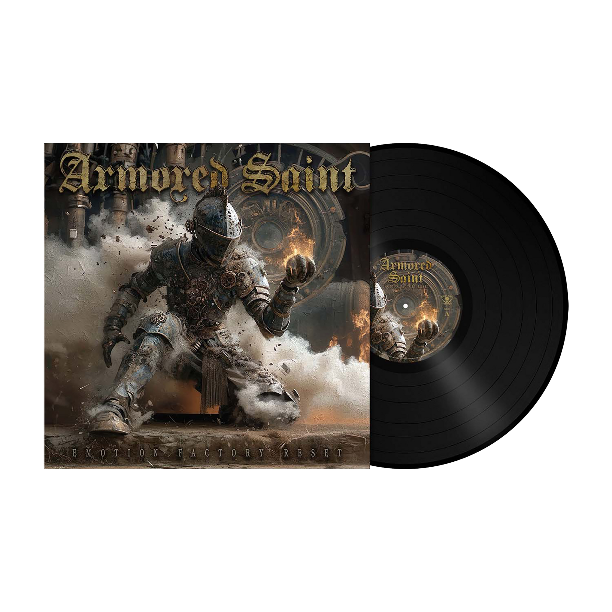 Armored Saint (Emotion Factory Reset) 180g Black Vinyl
