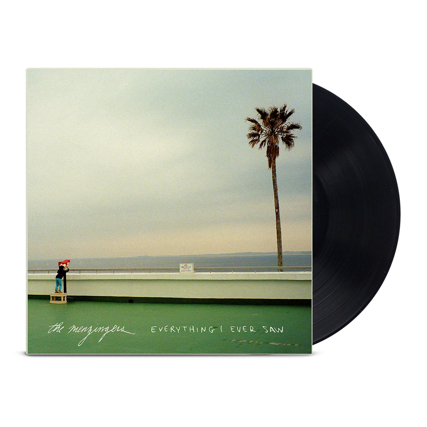 The Menzingers (Everything I Ever Saw) Black Vinyl