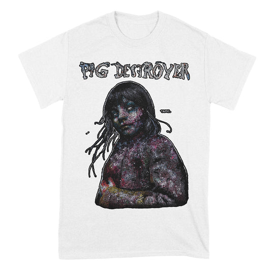Pig Destroyer (Painter Of Dead Girls White) T-Shirt