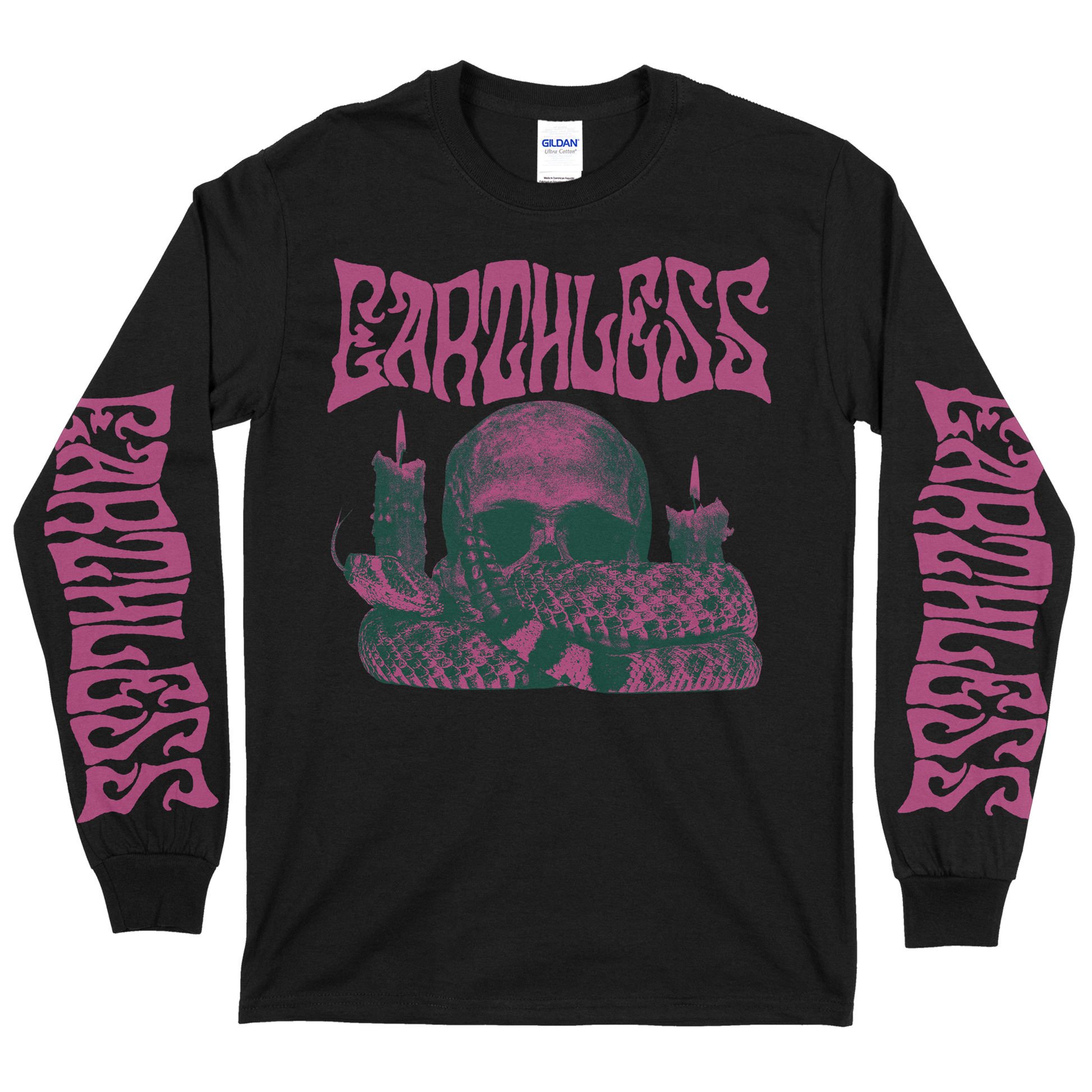Earthless (Skull Candle) Longsleeve