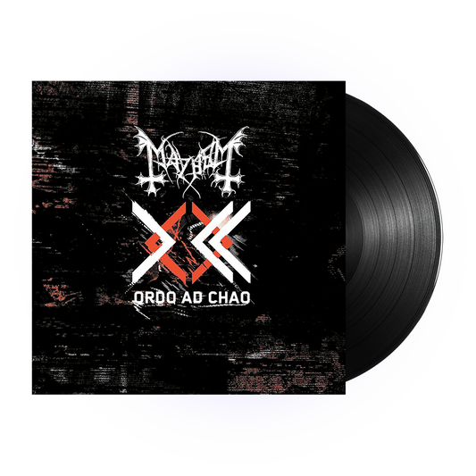 Mayhem (Ordo Ad Chao) Black Vinyl