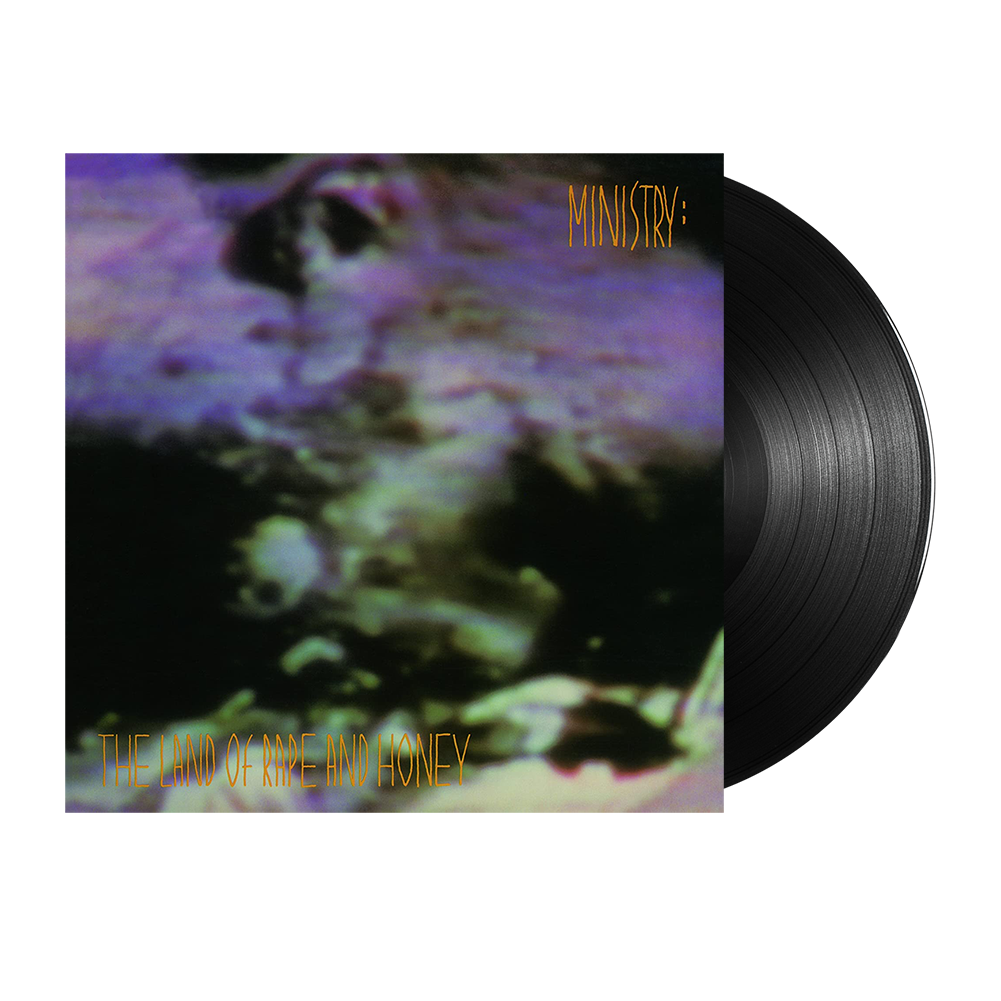 Ministry (The Land Of Rape And Honey) 180g Black Vinyl