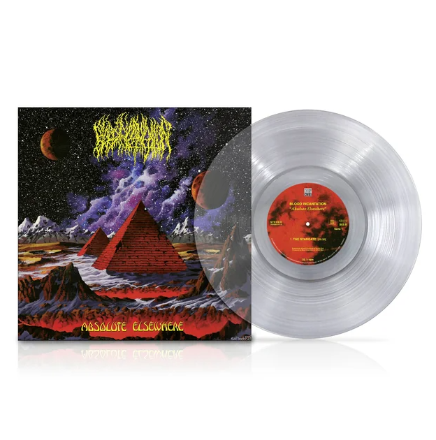 Blood Incantation (Absolute Elsewhere) Clear Vinyl