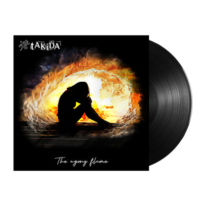 Takida (The Agony Flame) Black Vinyl
