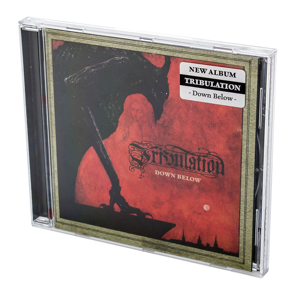 Tribulation (Down Below) CD