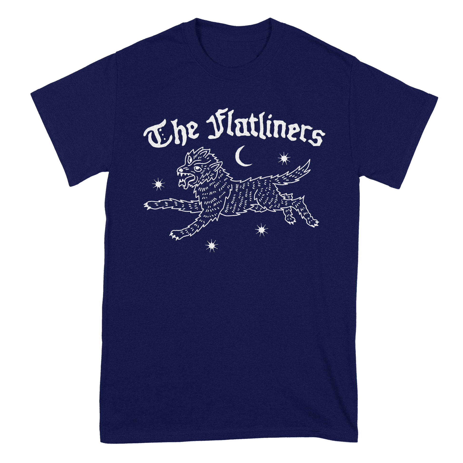 The Flatliners (Wolf Insignia) T-Shirt