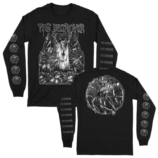 Pig Destroyer (Nun) Longsleeve