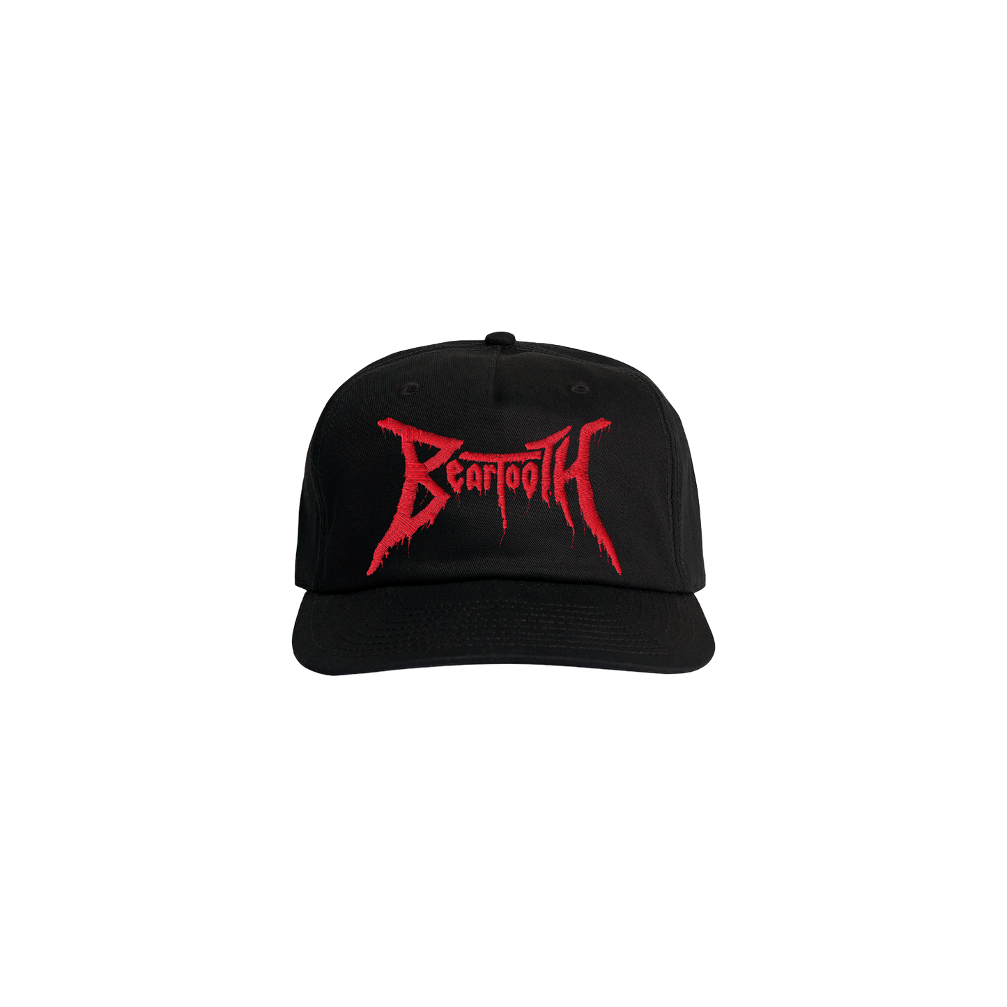 Beartooth (Red Logo) Snapback Cap