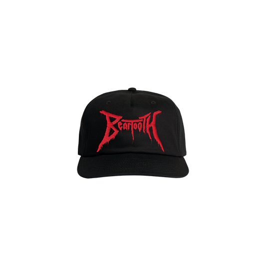Beartooth (Red Logo) Snapback Cap