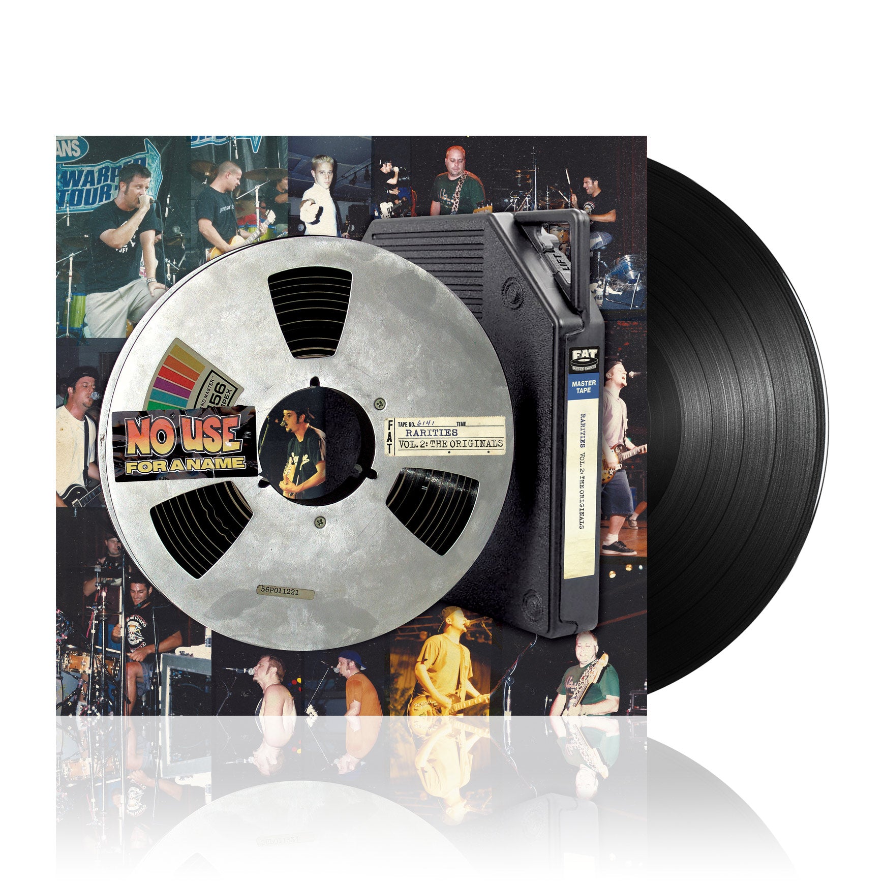 No Use For A Name (Rarities Vol. 2: The Originals) Black Vinyl