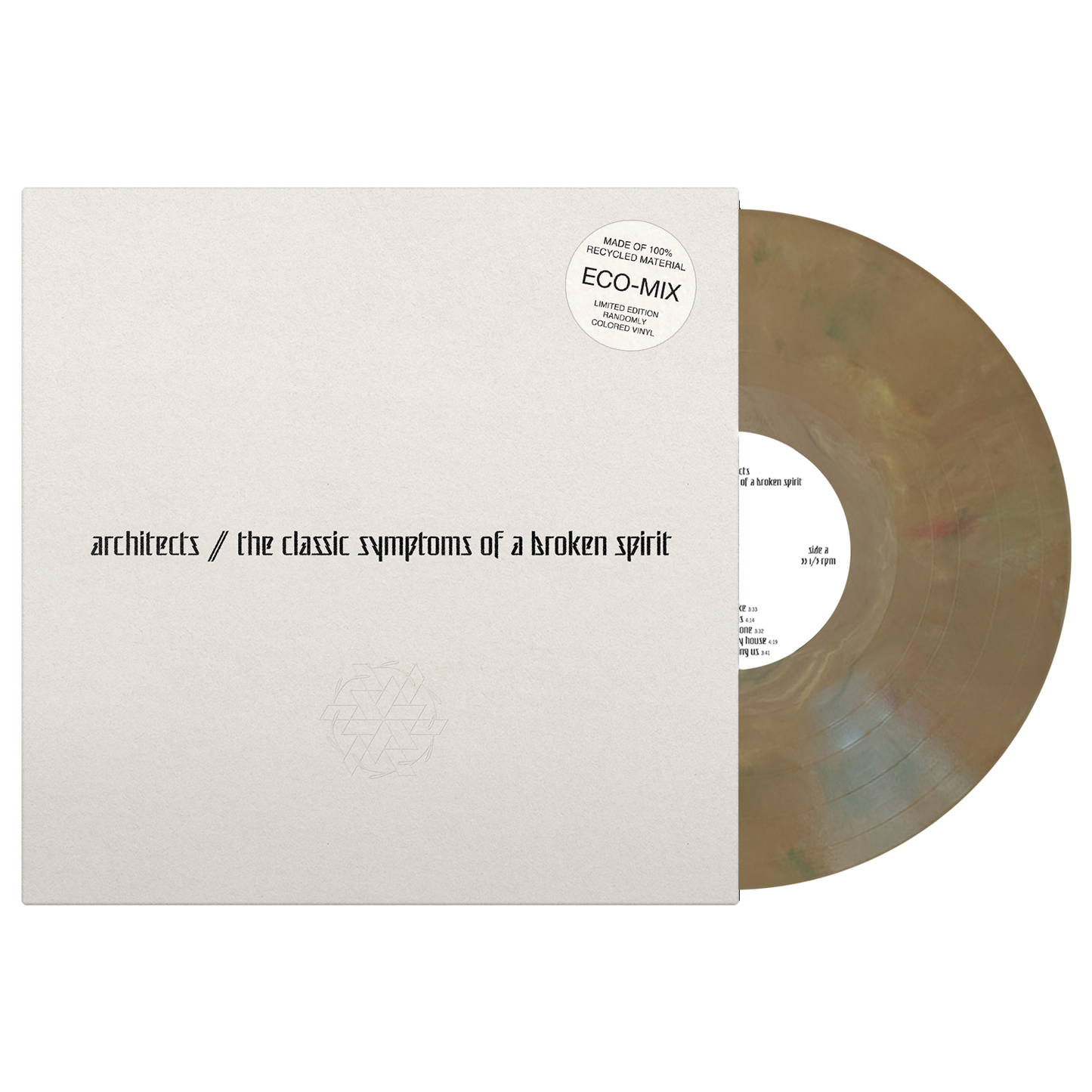 Architects (The Classic Symptoms Of A Broken Spirit) Eco Mix Vinyl