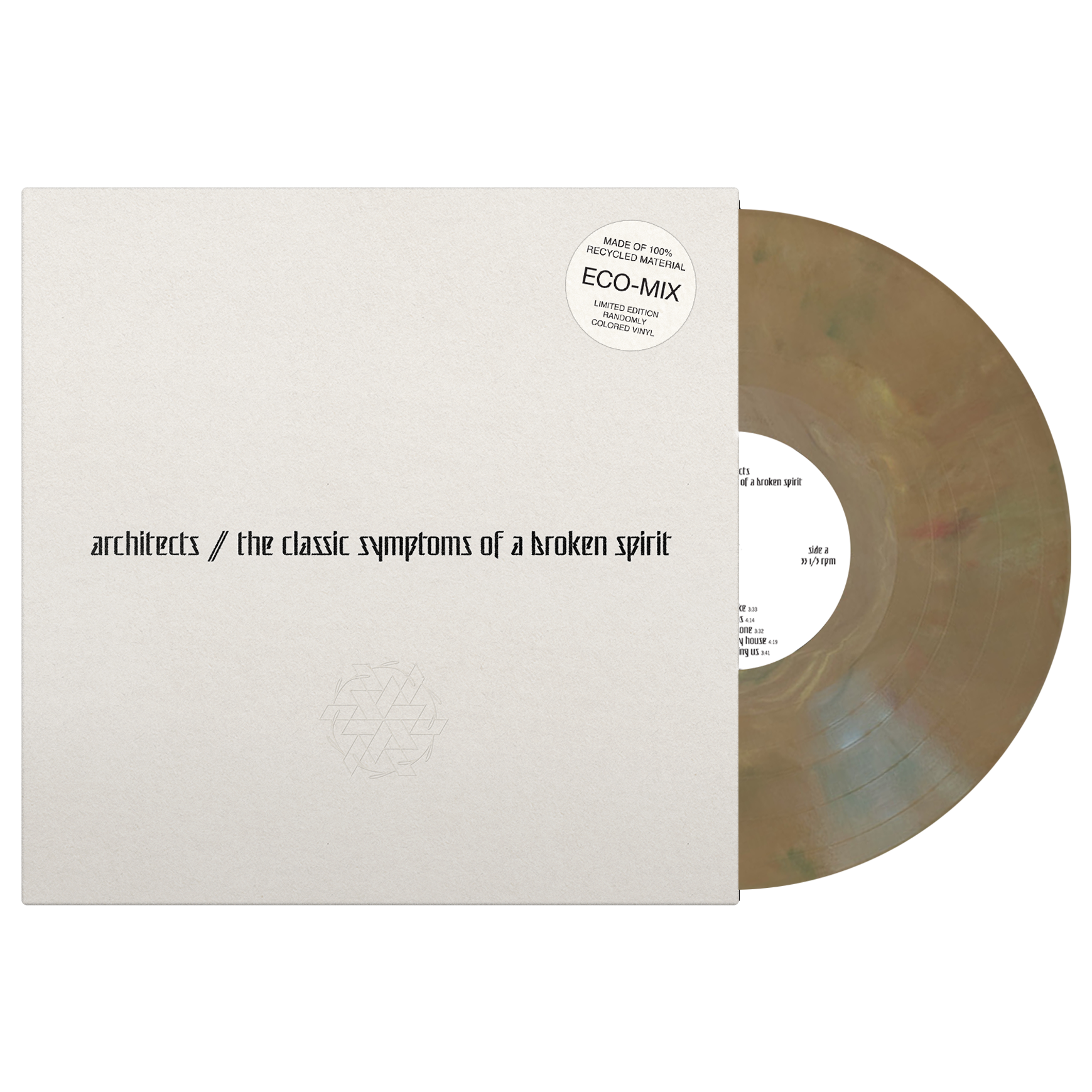 Architects (The Classic Symptoms Of A Broken Spirit) Eco Mix Vinyl